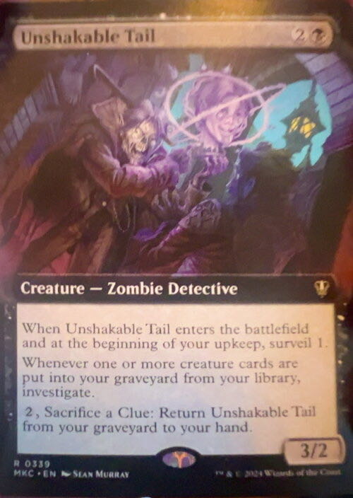 Unshakable Tail  magic card collectible - Main Image 2