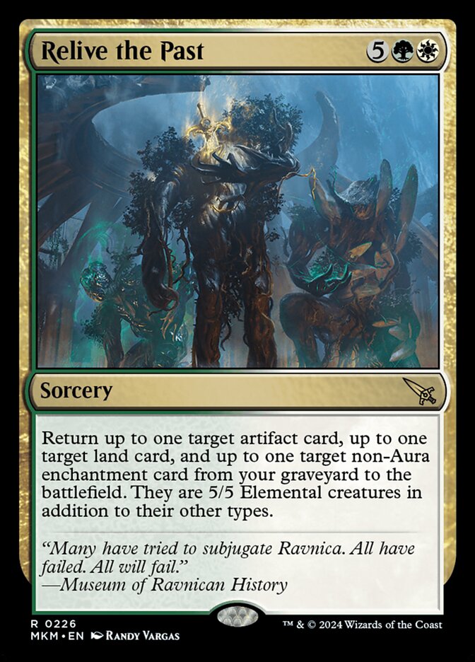 Vannifar, Evolved Enigma