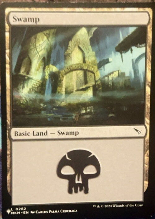 Swamp  magic card collectible - Main Image 3