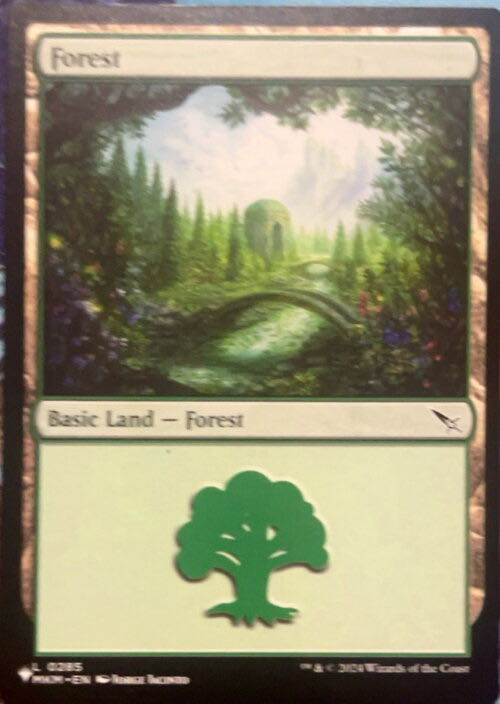 Forest  magic card collectible - Main Image 3