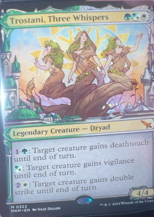 Trostani, Three Whispers  magic card collectible - Main Image 2