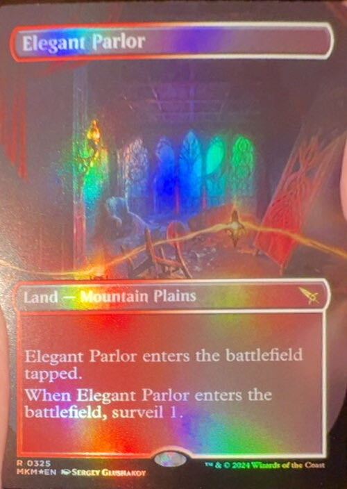 Elegant Parlor  magic card collectible - Main Image 3