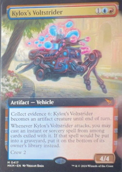 Kylox’s Voltstrider  magic card collectible - Main Image 2