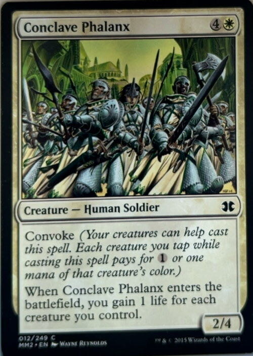 Conclave Phalanx  magic card collectible - Main Image 2