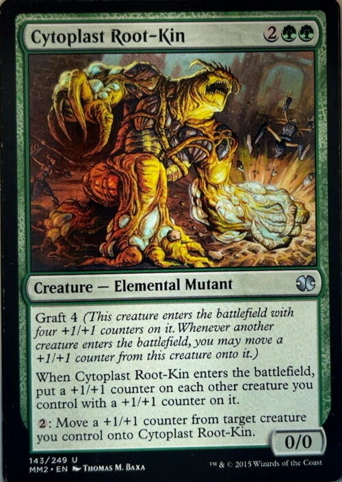 Cytoplast Root-Kin  magic card collectible - Main Image 2