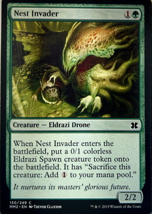 Nest Invader  magic card collectible - Main Image 2