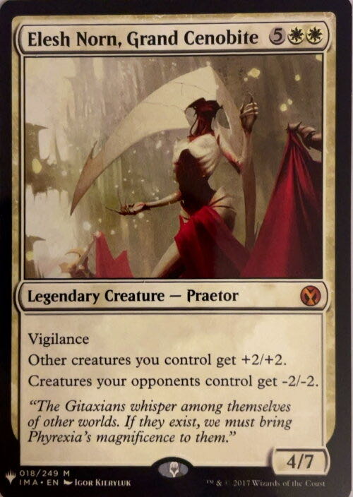 Elesh Norn, Grand Cenobite  magic card collectible - Main Image 3