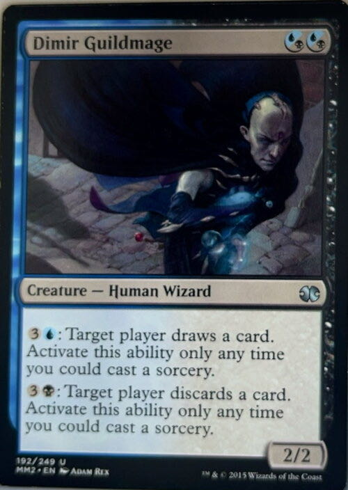 Dimir Guildmage  magic card collectible - Main Image 2