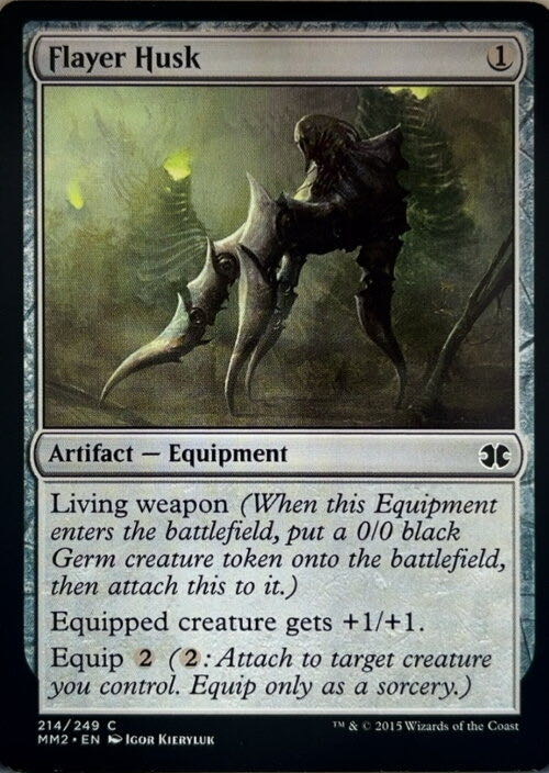 Flayer Husk  magic card collectible - Main Image 2