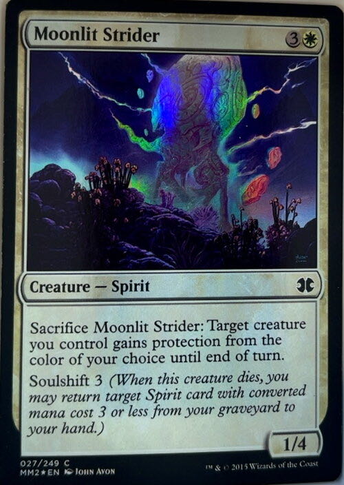 Moonlit Strider  magic card collectible - Main Image 2