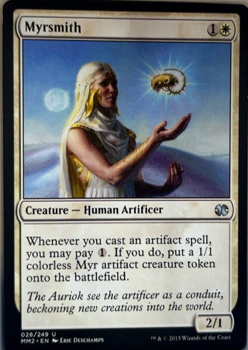 Myrsmith  magic card collectible - Main Image 2