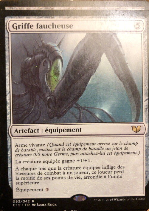 Scytheclaw  magic card collectible - Main Image 2