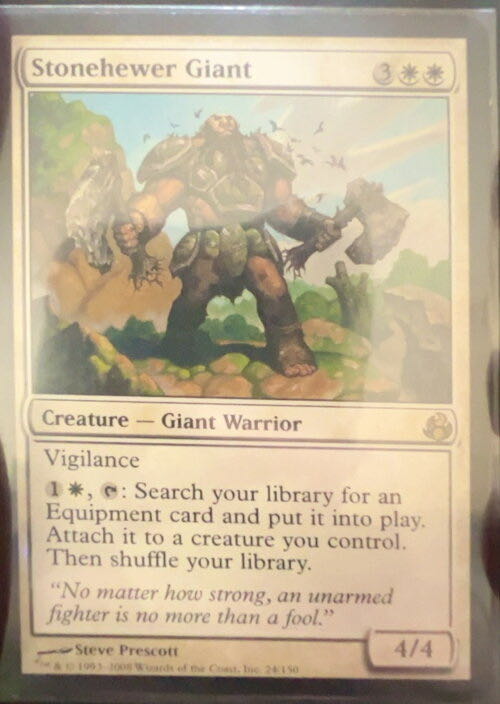Stonehewer Giant  magic card collectible - Main Image 3