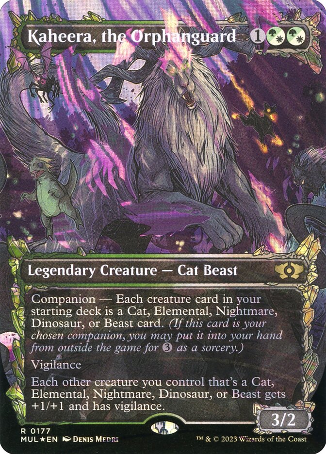 Seton, Krosan Protector