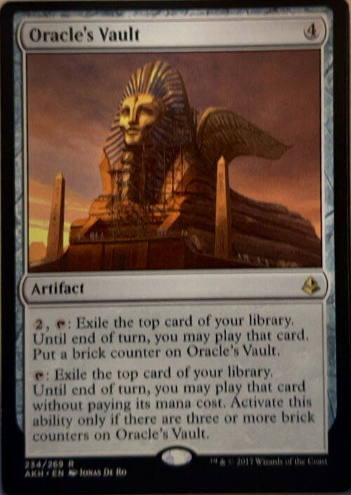 Oracle’s Vault  magic card collectible - Main Image 3