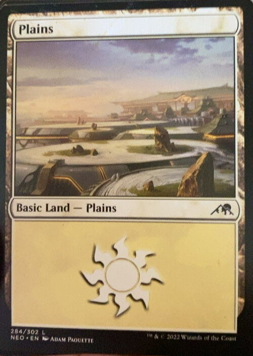 Plains  magic card collectible - Main Image 2