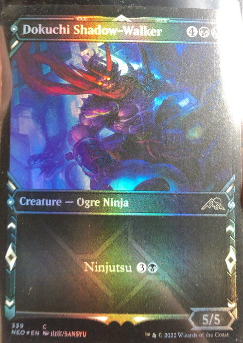 Dokuchi Shadow-Walker  magic card collectible - Main Image 3