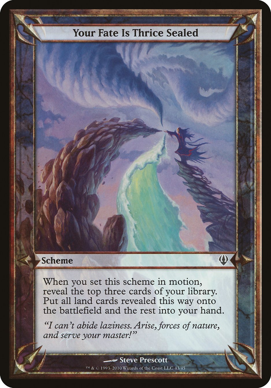 Nissa, Voice of Zendikar