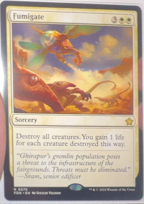 Fumigate  magic card collectible - Main Image 2