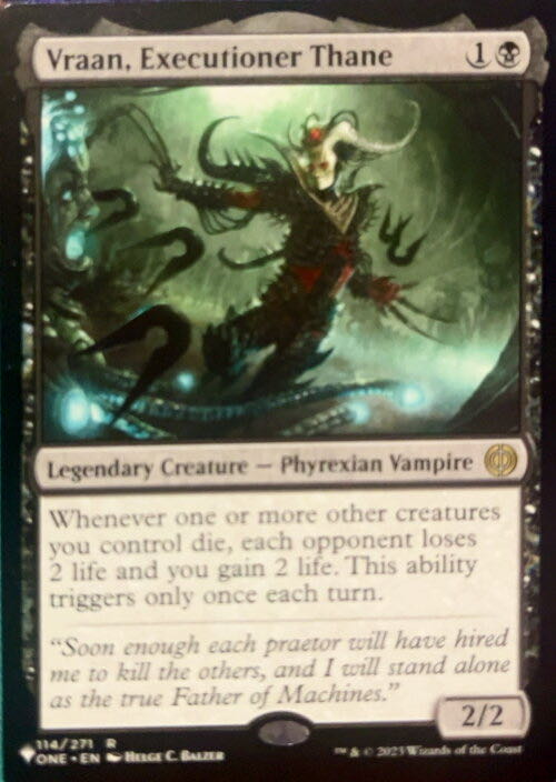 Vraan, Executioner Thane  magic card collectible - Main Image 3