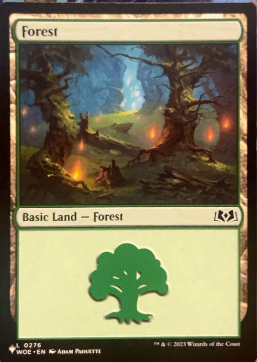 Forest  magic card collectible - Main Image 3