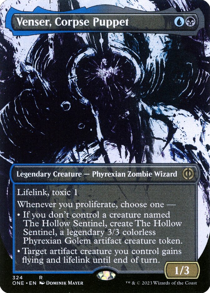 Zopandrel, Hunger Dominus