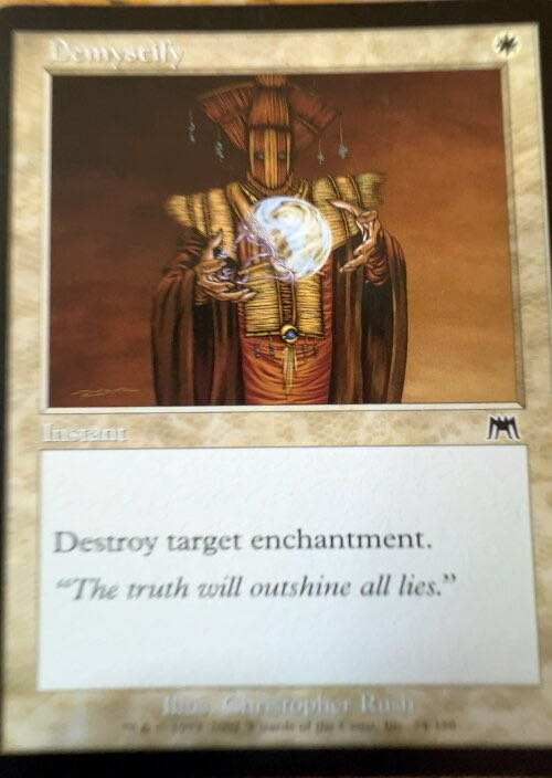 Demystify  magic card collectible - Main Image 2