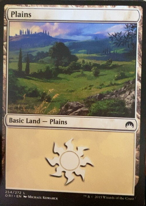 Plains  magic card collectible - Main Image 2
