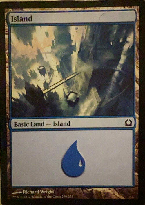 Island  magic card collectible - Main Image 3