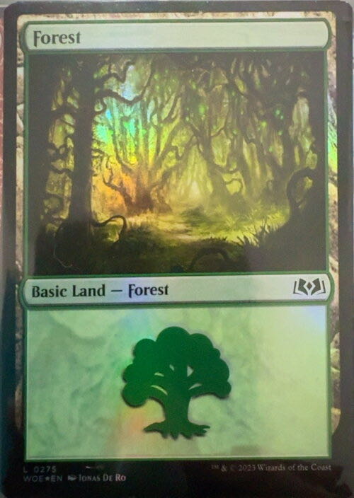 Forest  magic card collectible - Main Image 3