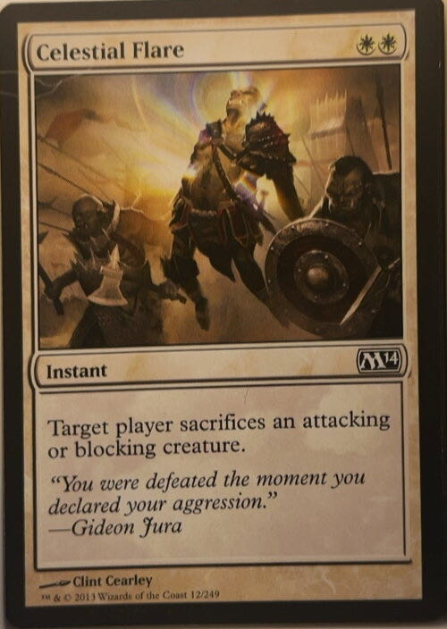 Celestial Flare  magic card collectible - Main Image 2