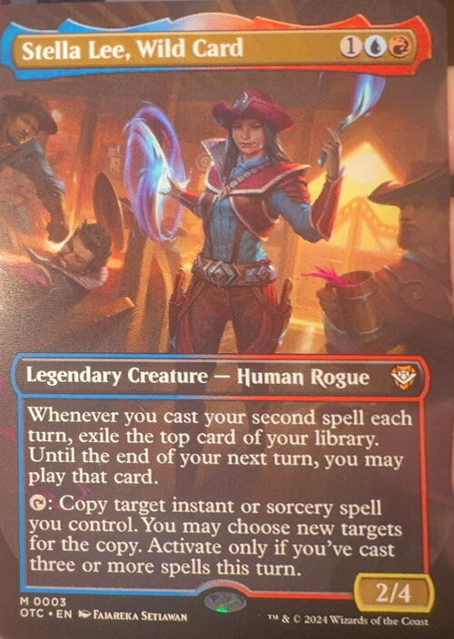 Stella Lee, Wild Card  magic card collectible - Main Image 3