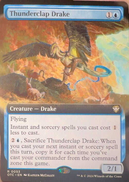 Thunderclap Drake  magic card collectible - Main Image 3