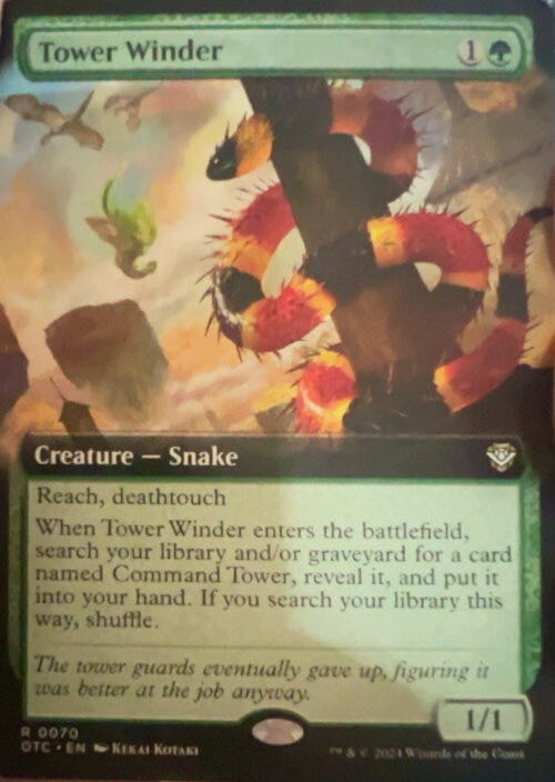 Tower Winder  magic card collectible - Main Image 3