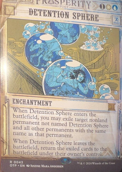 Detention Sphere  magic card collectible - Main Image 3