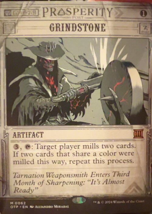 Grindstone  magic card collectible - Main Image 3