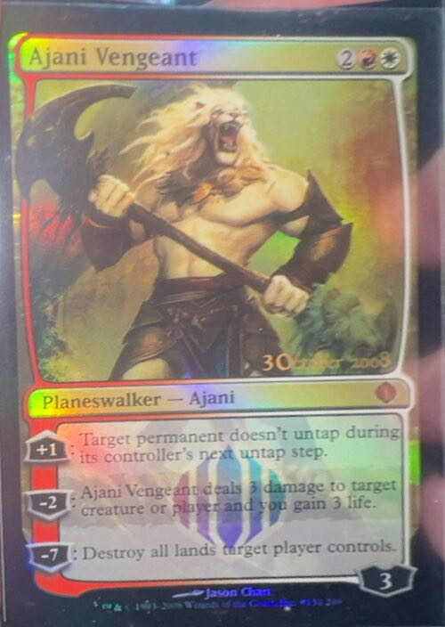 Ajani Vengeant  magic card collectible - Main Image 3