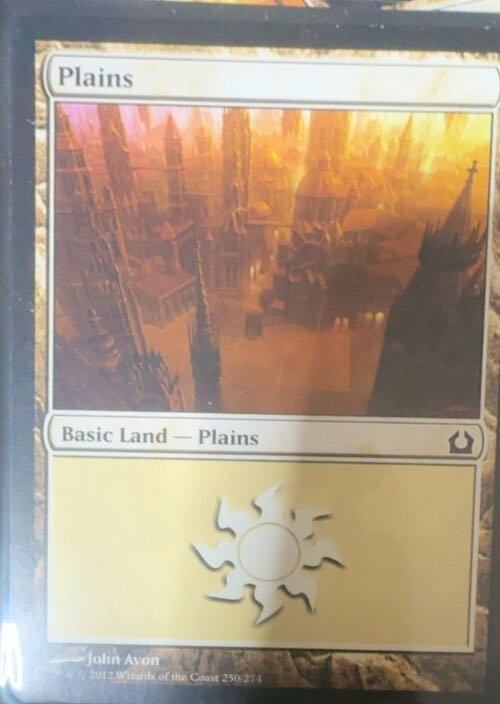 Plains  magic card collectible - Main Image 3