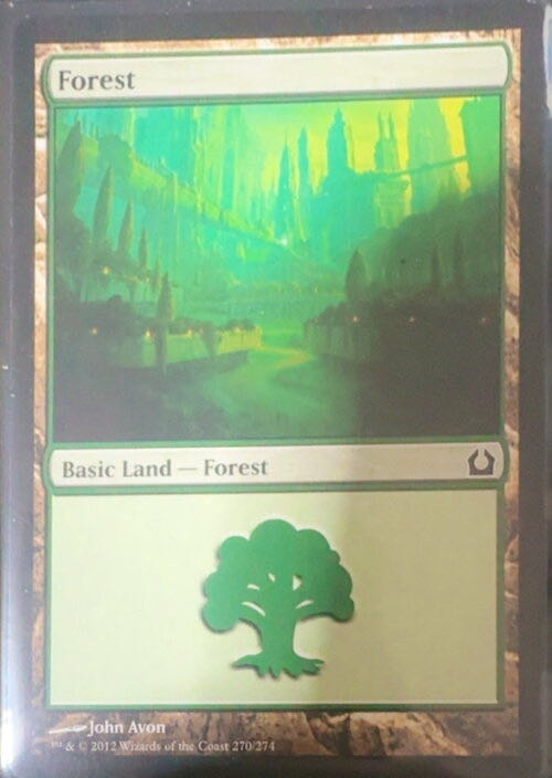 Forest  magic card collectible - Main Image 3
