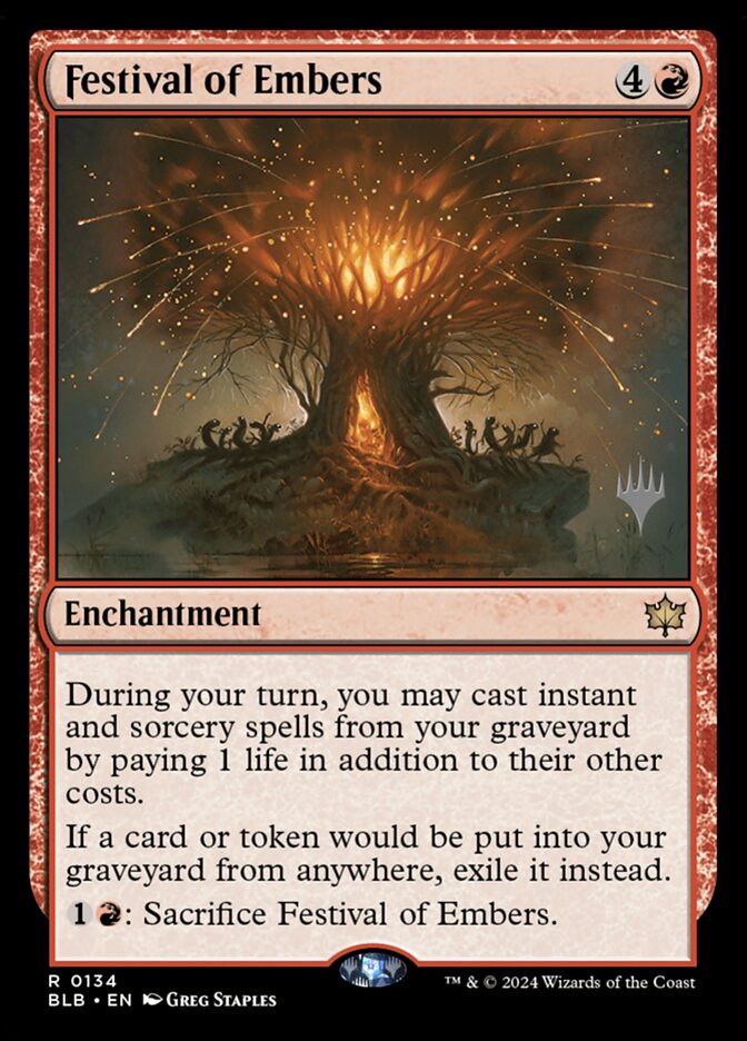 Glarb, Calamity's Augur