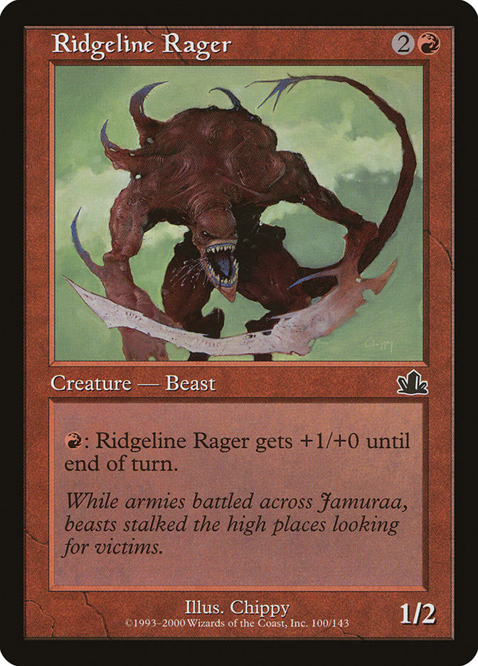 Valgavoth, Terror Eater