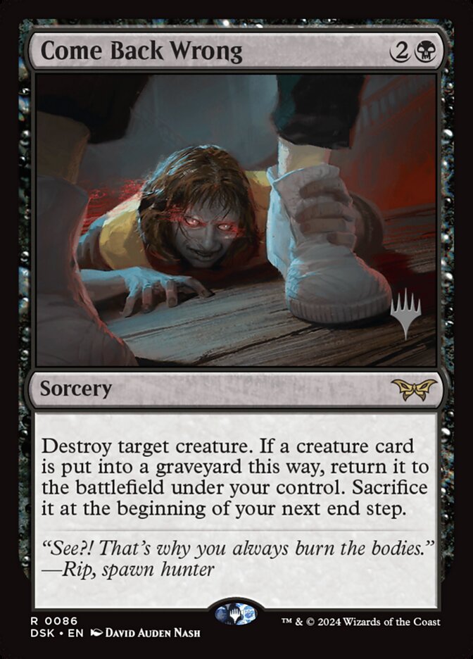 Cass, Hand of Vengeance