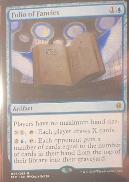 Folio of Fancies  magic card collectible - Main Image 3