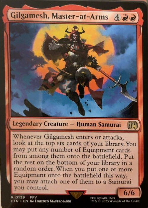 Gilgamesh, Master-at-Arms  magic card collectible - Main Image 2