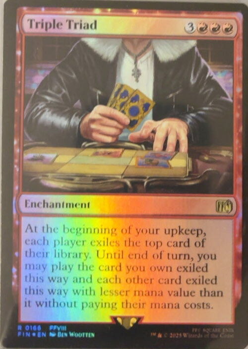 Triple Triad  magic card collectible - Main Image 2