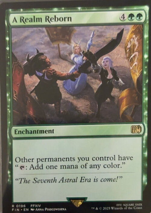 A Realm Reborn  magic card collectible - Main Image 2