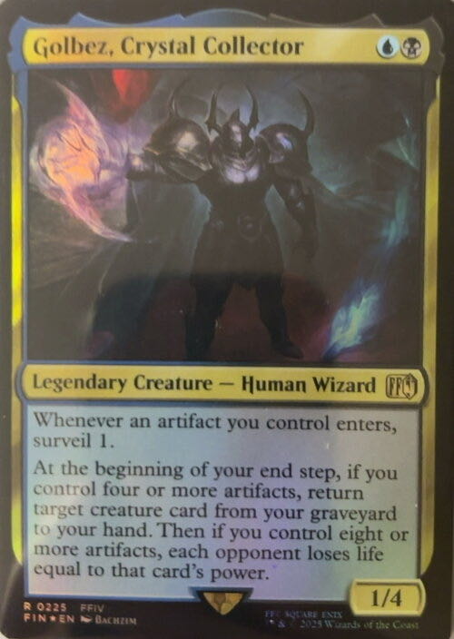 Golbez, Crystal Collector  magic card collectible - Main Image 2