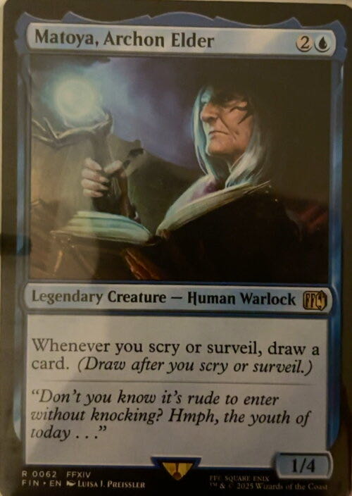 Matoya, Archon Elder  magic card collectible - Main Image 2