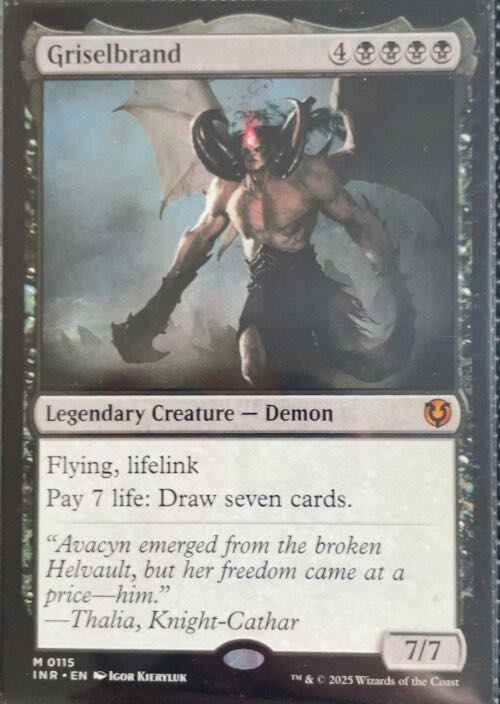Griselbrand  magic card collectible - Main Image 3