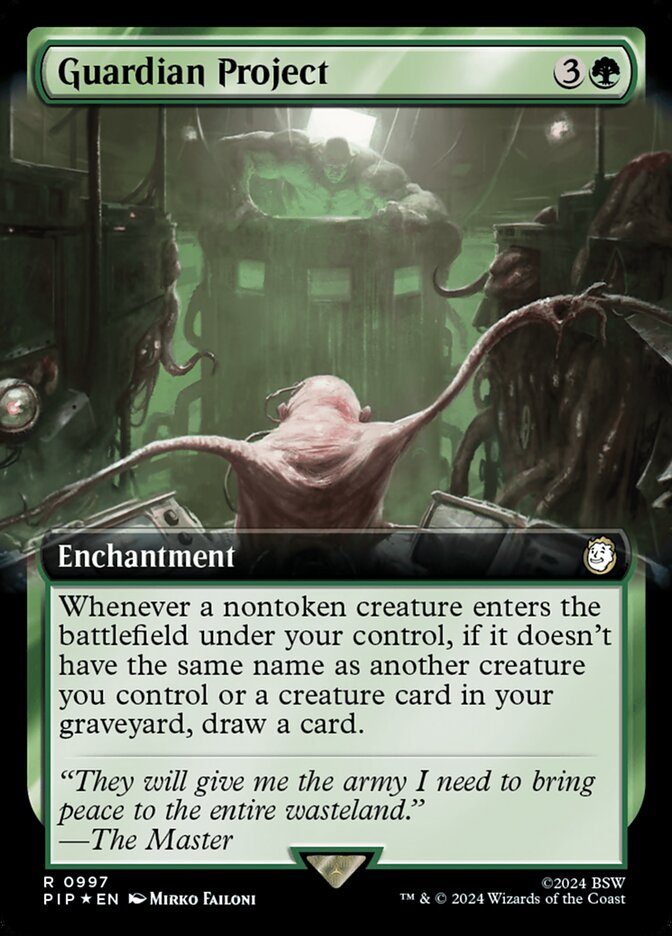 The Master, Transcendent